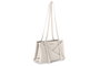 Vince Camuto Bolso Tote Crema Piel de Polivinilo 30x12x20 cm